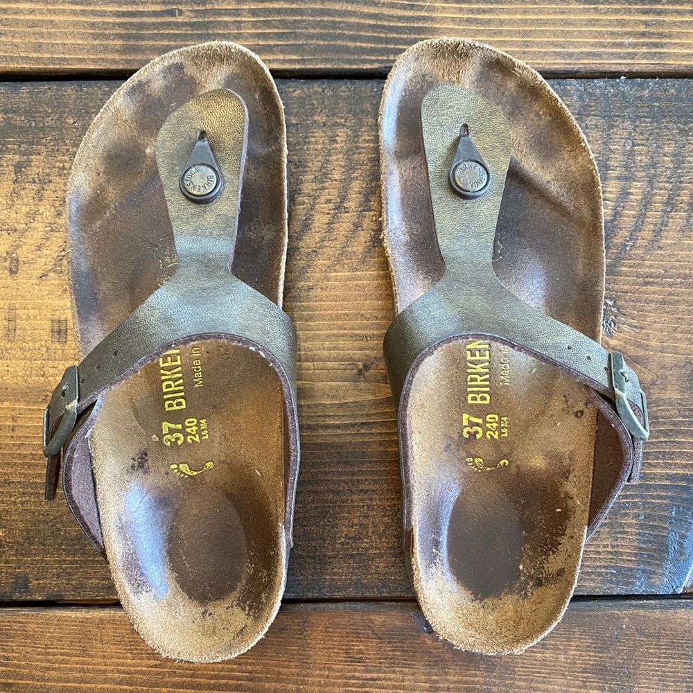 Gizeh Birkenstocks